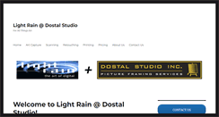 Desktop Screenshot of lightrain.com