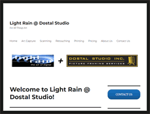 Tablet Screenshot of lightrain.com